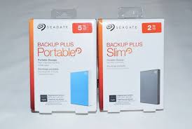How to update usb drivers in windows. Seagate Backup Plus Portable 5tb Backup Plus Slim 2tb Review Smr For The Consumer Market