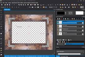 Resize the picture or text boxes by dragging the bottom right corner of the dotted box. 4 Greeting Card Software For Windows 10