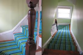 The wall art, the stairs…man, my taste has changed a bit over the years. Diy Install A Colorful Stair Runner