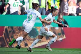 Alle informationen über die wölfinnen auf einen blick. Dfb Pokalfinale Der Frauen 2019 Bilder Des Spiels Vfl Wolfsburg Gegen Sc Freiburg