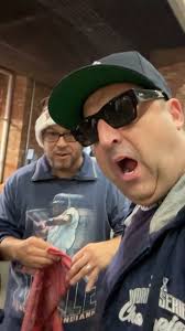 “Out here at Progressive Stadium watching Game 5 between the Guardians and  Yankees! The Guardians are holding