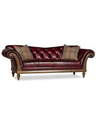 Modway's prospect channel tufted loveseat carries a more modern take on the retro chesterfield couch design. Classy Tufted Red Leather Couch