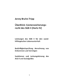 Copyright erstausstattung baby checkliste pdf. Jonny Bruhn Tripp Hartz Iv Sgb Ii Ubersicht Juli 2017 Pages 1 50 Flip Pdf Download Fliphtml5