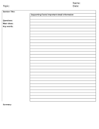 Own a farm, researched, took a course informative purpose: Cornell Notes Template For Word Edit Fill Sign Online Handypdf