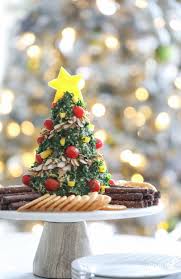 Christmas Tree Shaped Cheese Ball In 2020 Cheese Ball Cheese Ball Recipes Holiday Appetizers This is a great recipe for a great presentation for the christmas. pinterest