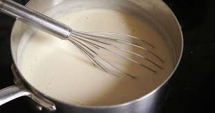 Sauce Bechamel Recettes Des Sauces Bechamel Creme Et Veloute Recette Par Chef Simon Recette Sauce Supreme Sauce Bechamel Recette Avec Bechamel