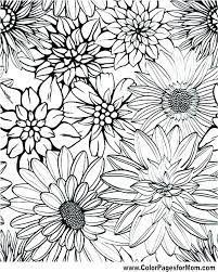 Check spelling or type a new query. Easy Cute Flower Coloring Pages Novocom Top