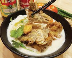 Fish soup with rice starts at $4 a serving. Mr Fish Fishhead Noodle Food Beverages The Starling