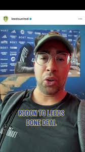 JOE RODON TO LEEDS UNITED ON LOAN
