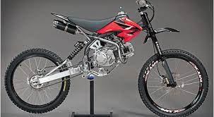 Motoped Motorized Bicycle Honda Pit Bike Pit Bike
