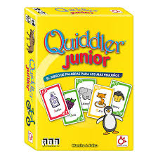 Juego mesa formar palabras : Quiddler Junior Juego De Palabras De Mercurio Envio 24 48 H Kinuma Com Tienda De Juegos De Mesa