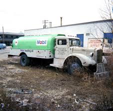 Image result for Brockway Light Blue 1950 Truck