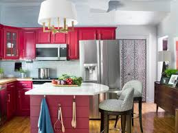 red kitchen paint: pictures, ideas and