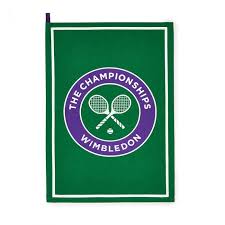 Roll your own logo by adjusting the texts in the logo of various major brands. Wimbledon Shop Wimbledon Logo Tea Towel Green Online