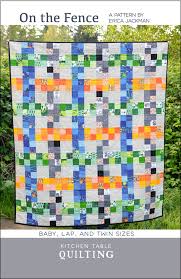 On The Fence Pdf Quilt Pattern Paper Quilt Pdf Quilt Pattern Paper Embroidery