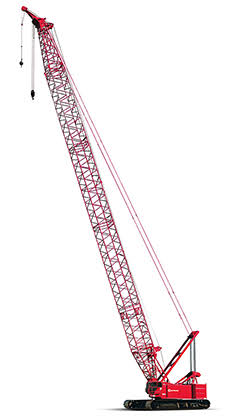 Manitowoc 14000 Crawler Crane