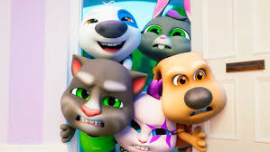 El Perro Hank amigo del Gato Tom