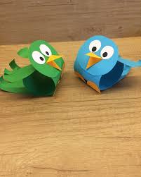 Easy Bird Crafts For Toddlers Monday S Craft For Kids Is This Bird Papercrafts Craftforkids Easycraft Papermagic Papermagicreny Paper Crafts For Kids Bird Paper Craft Bird Crafts