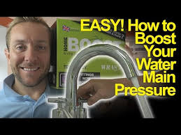 If the reading is low, the city may be delivering water at a low pressure (less than 40 psi) if your house is on city water, ask your local water department for a pressure reading. Boost Main Water Pressure Salamander Pump Plumbing Tips Youtube