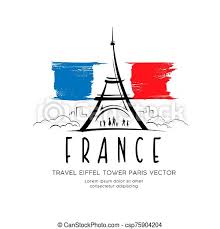 Le tout, en vue des jeux olympiques de paris qui se tiendront en 2024. Fond Drapeau Conception Tour Eiffel Esquisser France Vecteur Drapeau Conception Illustration Esquisser Tour Canstock