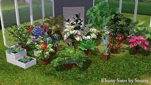 Khany Sims Plants Sims 3 Sims