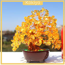 Money tree bonsai feng shui. Mini Crystal Money Tree Bonsai Style Feng Shui Tree Home Office Decor Shopee Malaysia