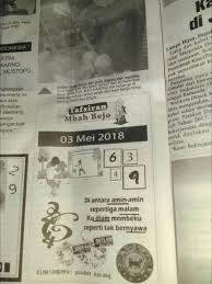 Syair Forum Brm Stmd Pue Singapore 3 Mei 2018 Kode Syair Sgp Hk Sd Motesia