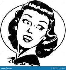 Doris stock vector. Illustration of glowing, lady, curly