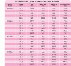 Victoria Secret Bra Conversion Chart Victoria Secret Bra