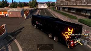 Ets 2 How To Install Scania Bus And Terminal Mod Installation Bus Mod