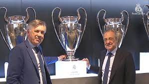 Carlo ancelotti set to replace zinedine zidane, who resigned as real madrid manager last week; Vc65qrhfkoy8tm
