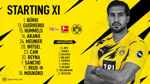 Find the latest borussia dortmund (bvb.de) stock quote, history, news and other vital information to help you with your stock trading and investing. Borussia Dortmund On Twitter Bvb Starting Xi Vs Union Berlin