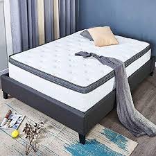 Buy Queen Mattress Responsive Memory Foam Mattress Hybrid Innerspring Mattress Box Sleep Cooler 2020