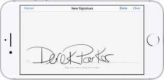 Sign a document open notes, then tap the document in the note. How To Sign Pdf Documents On Iphone Ipad