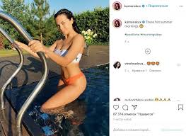 Однако не так давно настя каменских поразила поклонников серьезными изменениями в фигуре. Soblaznitelna Nastya Kamenskih Pokazala Podpischikam Idealnuyu Figuru