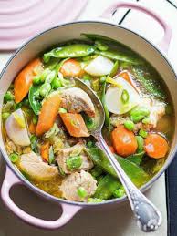 Recettes De Printemps Le Navarin De Veau Printanier Recette Printemps Recette Recettes De Cuisine