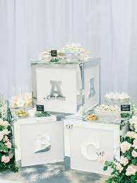 Luxury Baby Shower Kara S Party Ideas Luxury Baby Shower Elegant Baby Shower Modern Baby Shower Decorations
