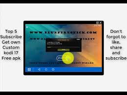 0) make sure your power supply is on for the whole process or else . Custom Kodi 17 One Click Build Install Apk Fork Youtube