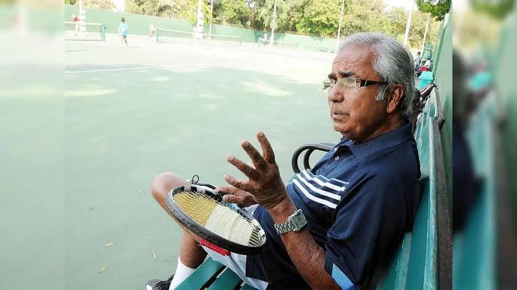 legendary davis cup coach akhtar ali dies at 83 - Akhtar Ali dies: भारतीय  टेनिस के दिग्ग्गज अख्तर अली का निधन, लिएंडर पेस के रहे कोच