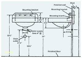 Bathroom Sink Rough In Dimensions Sink Plumbing Bathroom Sink Drain Sink Drain