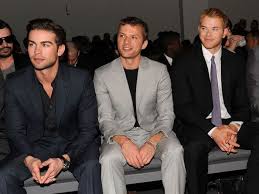 Ryan Phillippe And Chace Crawford Photos Photos Calvin Klein Men S Collection Front Row Fall 2010 Mbfw Guys And Girls Good Looking Men Calvin Klein Men