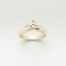 Find the season's top designer brands at up to 70% off. Buy Womens 10k Gold Trinity Knot Wishbone Ring The Irish Store
