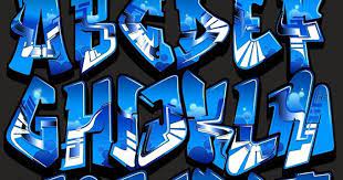  Menakjubkan 27 Gambar Grafiti Nama Huruf Balok Keren Collection Image Wallpaper Grafity Balok From Uanmuvorda Blogspot C Abjad Grafiti Gambar Grafit Gambar