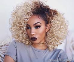 Black Girls Platinum Blonde Hair Cool Hair Color Hair Styles Natural Hair Styles