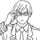 My Hero Academia Coloring Page For boys and girls kids and adults teenagers and toddlers preschoolers and older kids at school. my hero academia coloring page