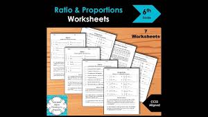 6th Grade Ratio And Proportions Worksheet Practice Set Video Video In 2020 Ratio And Proportion Worksheet Measurement Worksheets Proportions Worksheet