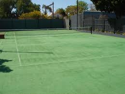 We specialize in the installation of synthetic grass tennis courts. Synthetic Grass Tennis Court Ultracourts Melbourne