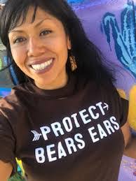 Shannon Tsosie's Instagram, Twitter & Facebook