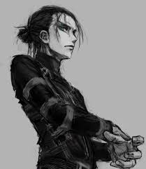Just chants random syllables at you until you finally get that he's trying to talk to you, and he isn't some lunatic speaking a different language. In Between E Yeager 01 Reunion In 2021 Attack On Titan Fanart Attack On Titan Anime Attack On Titan Eren