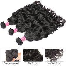 100% unprocessed brazilian virgin hair. Nadula Cheap Brazilian Virgin Hair 3 Bundles Natural Wave Real Brazilian Virgin Human Hair Weave Deal Nadula